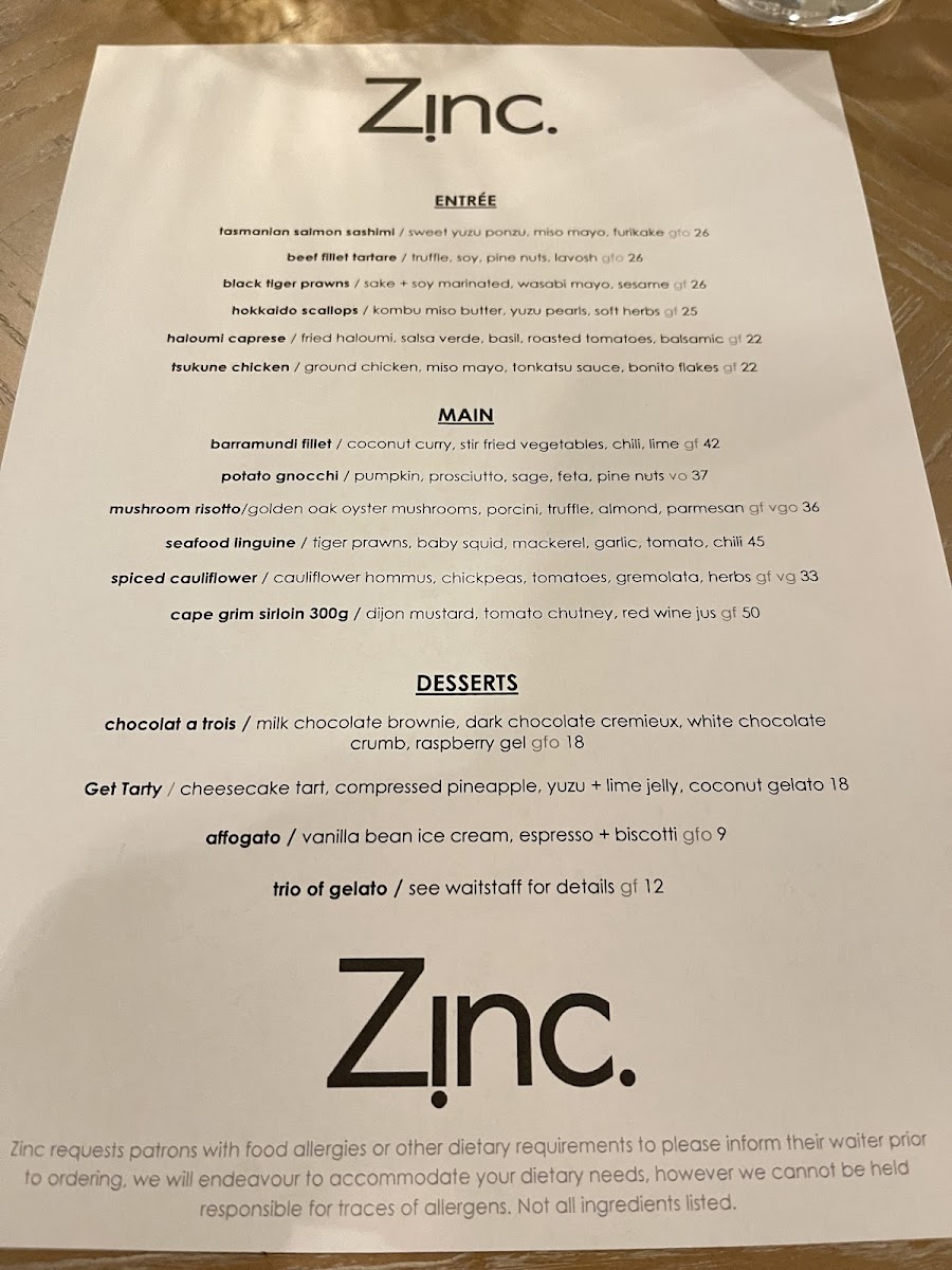 Zinc Port Douglas photo 3