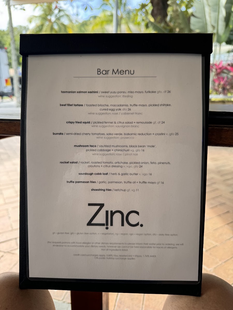Zinc Port Douglas photo 7